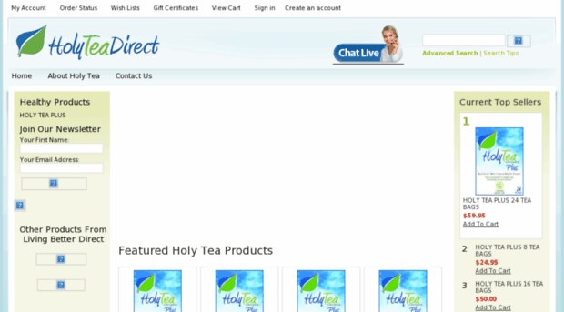 holyteadirect.com