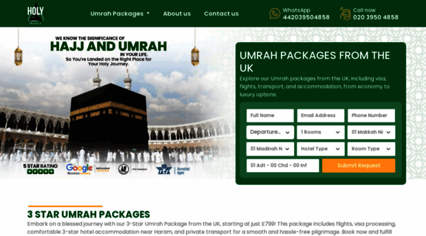 holytravels.co.uk