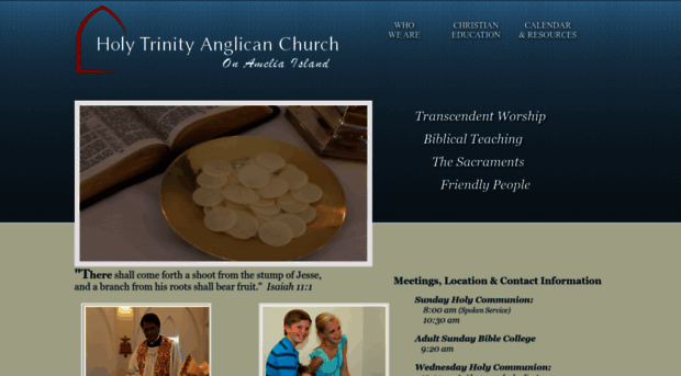 holytrinityanglican.org