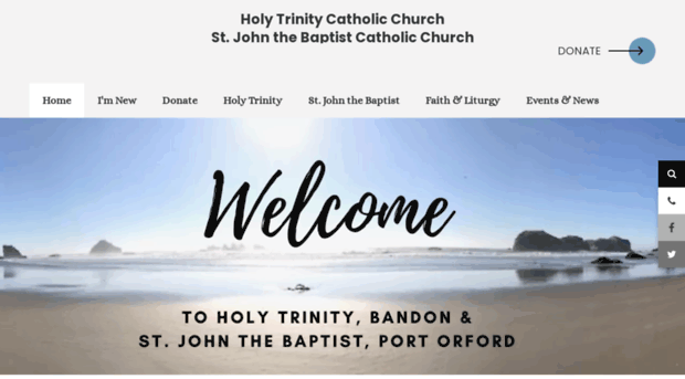 holytrinitybandon.org