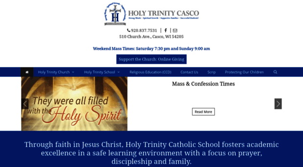 holytrinitycasco.com