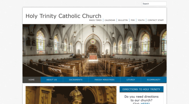 holytrinitycatholic.org