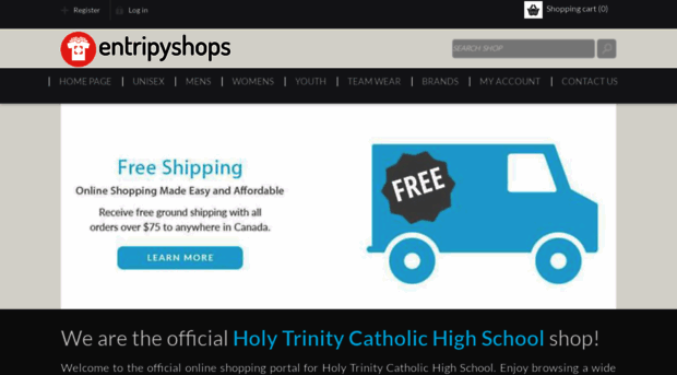 holytrinitychs.entripyshops.com