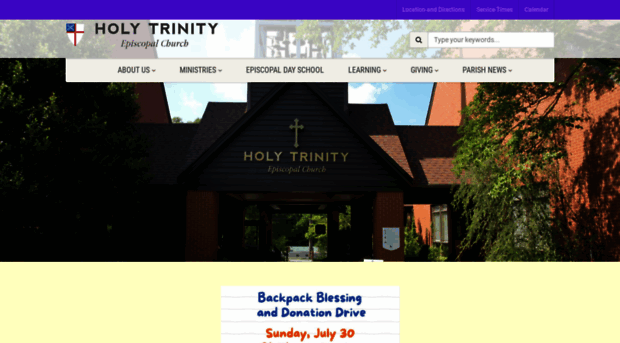 holytrinityclemson.org