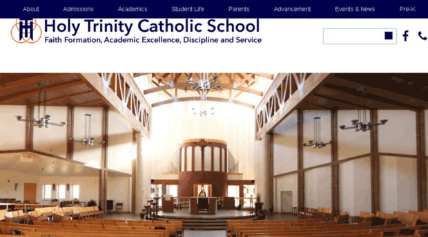 holytrinityedu.org