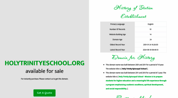 holytrinityeschool.org