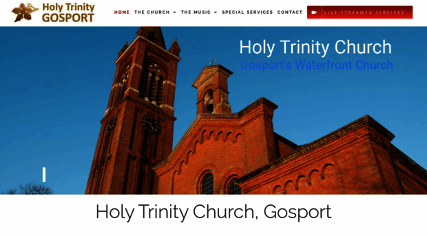 holytrinitygosport.co.uk