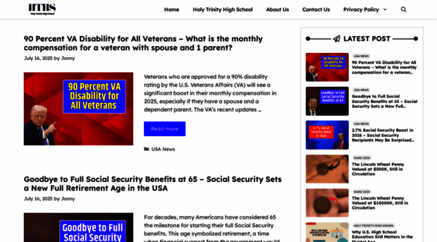 holytrinityhighschool.com