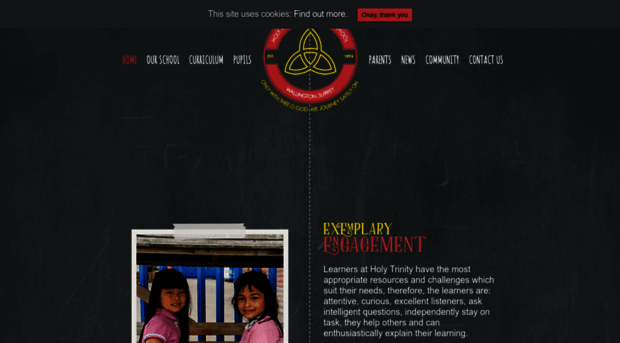 holytrinityjuniorwallington.com