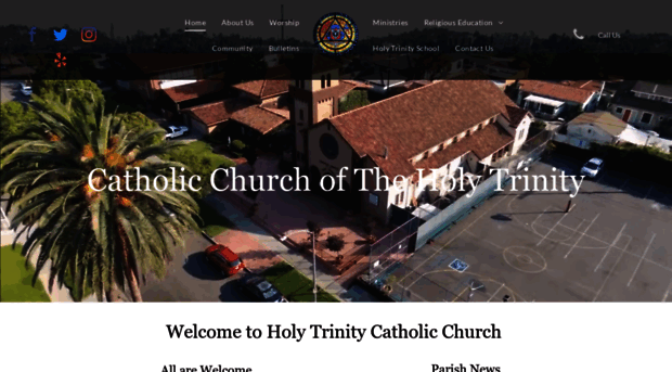 holytrinityla.org