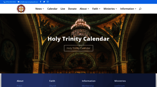 holytrinitylowell.com