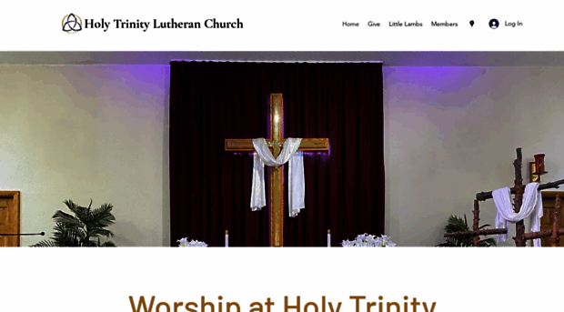 holytrinitylutz.com