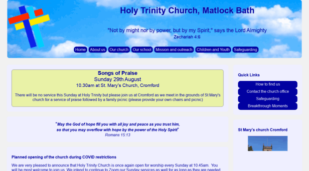 holytrinitymatlockbath.org.uk