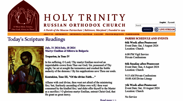 holytrinityorthodox.com