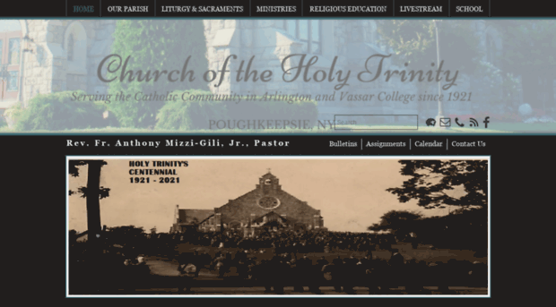 holytrinitypoughkeepsie.com