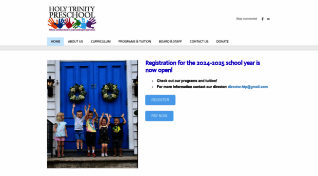 holytrinitypreschool.com