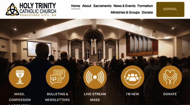 holytrinityptc.org