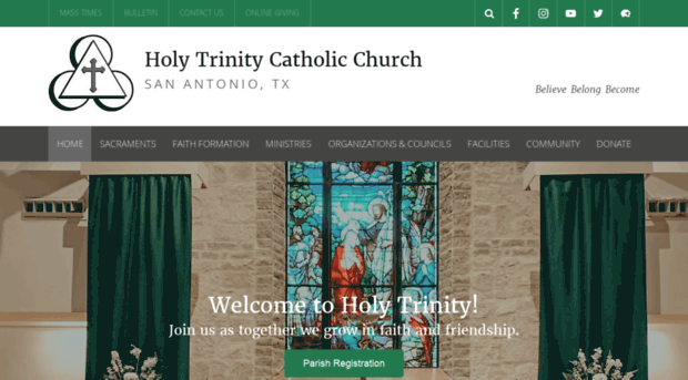 holytrinitysat.org