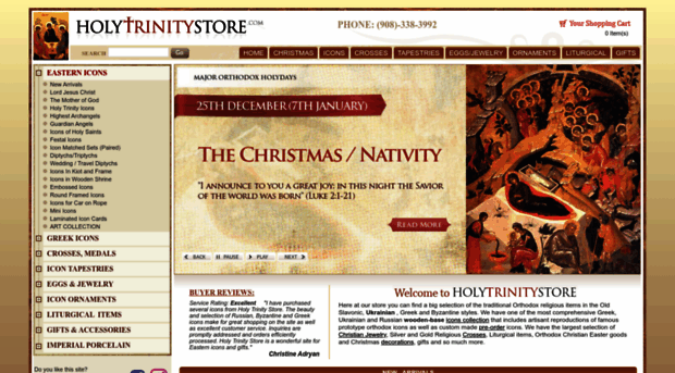 holytrinitystore.com