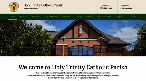 holytrinitywestmont.org