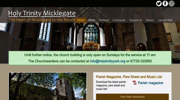 holytrinityyork.org