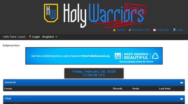 holywarriors.icyboards.net