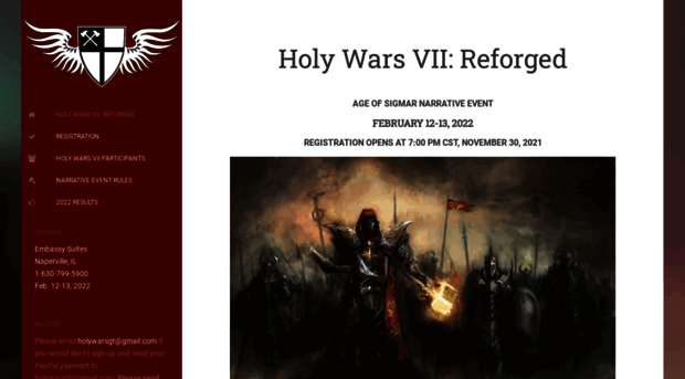 holywarsgt.com