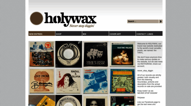 holywax-records.com