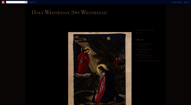 holywednesday.blogspot.com