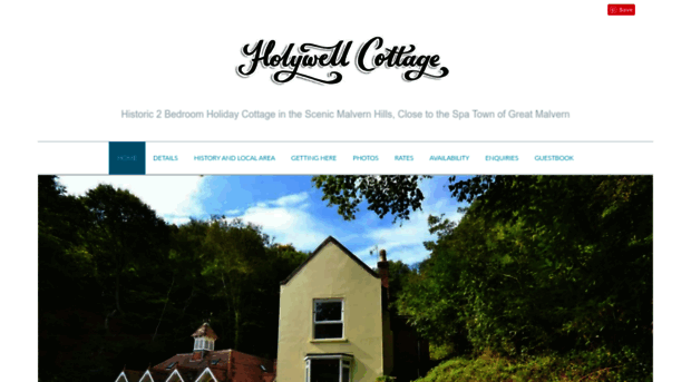 holywellcottagemalvern.co.uk