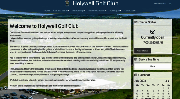 holywellgc.co.uk