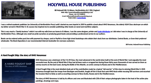 holywellhousepublishing.co.uk