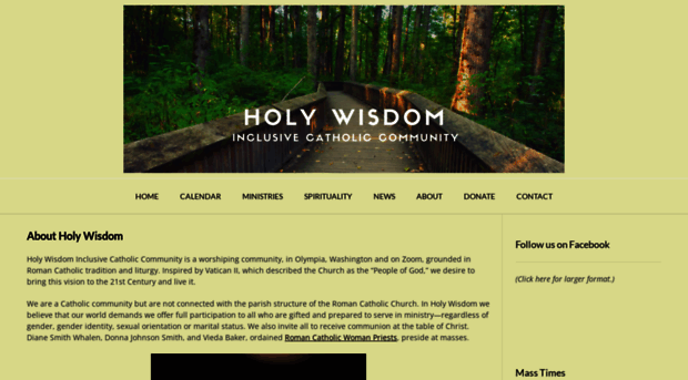 holywisdomicc.org