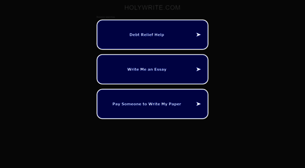 holywrite.com