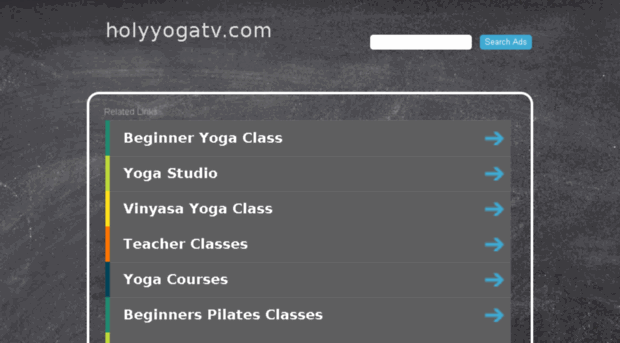 holyyogatv.com