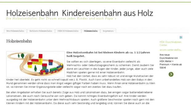 holz-eisenbahn.com