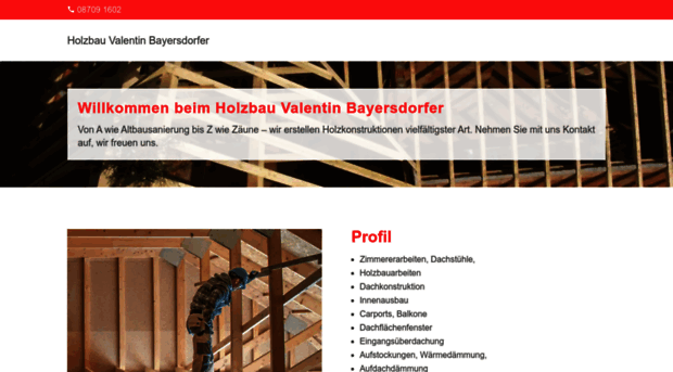 holzbau-bayersdorfer.de