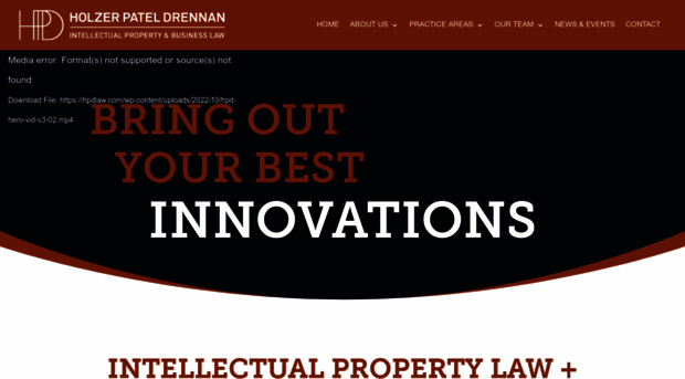 holzeriplaw.com