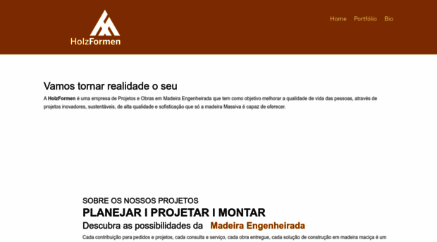 holzformen.com.br