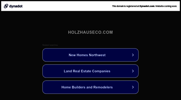 holzhauseco.com