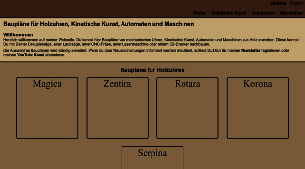 holzmechanik.de