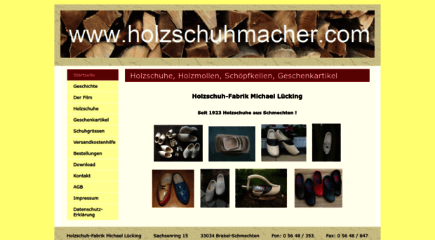 holzschuhmacher.com