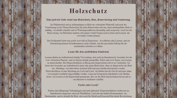 holzschutz-harzer.de