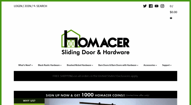 homacer.com
