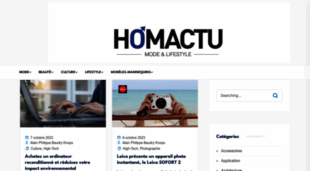 homactu.net