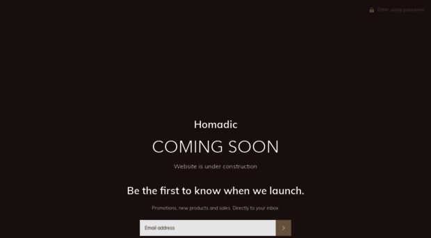 homadic.com