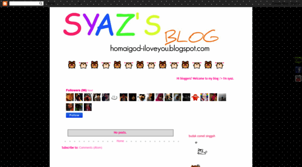 homaigod-iloveyou.blogspot.com