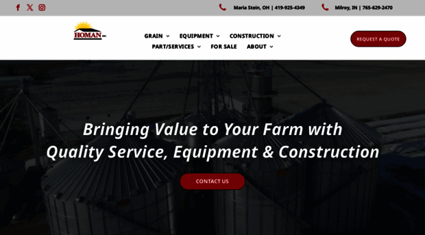 homaninc.com