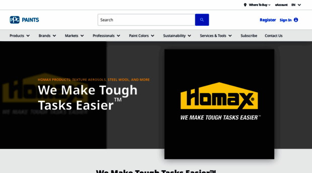 homaxproducts.com