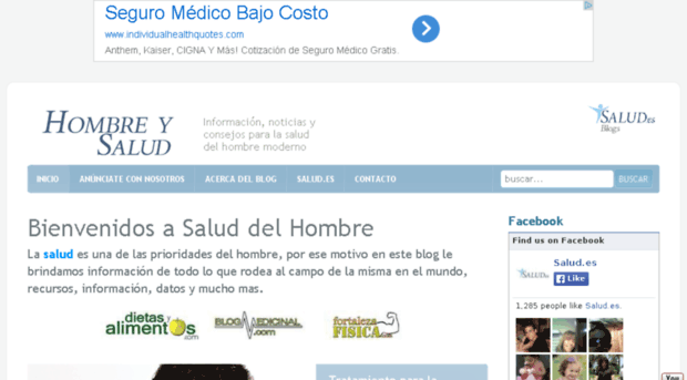 hombreysalud.com